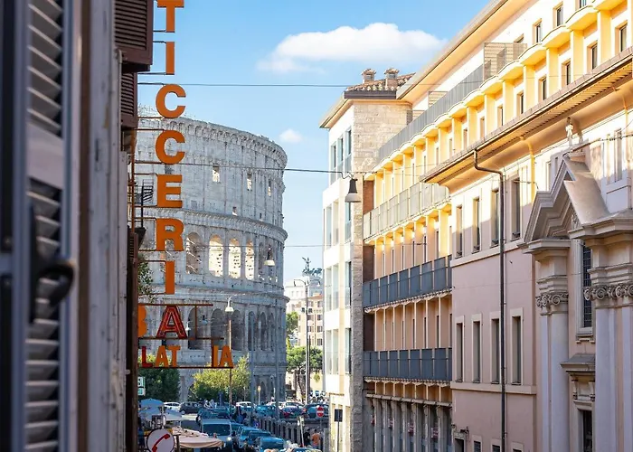 Colosseum Holidays - San Giovanni In Laterano Lejlighed Rom