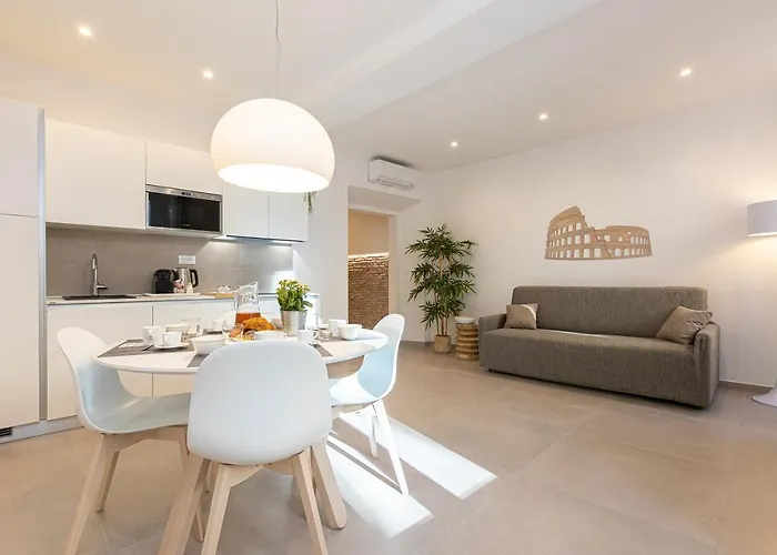 Colosseum Holidays - San Giovanni In Laterano Lejlighed *