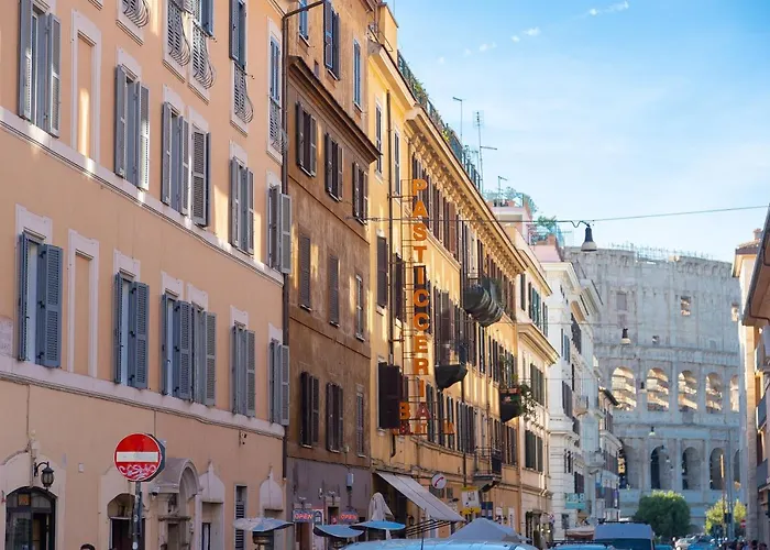 Lejlighed Colosseum Holidays - San Giovanni In Laterano