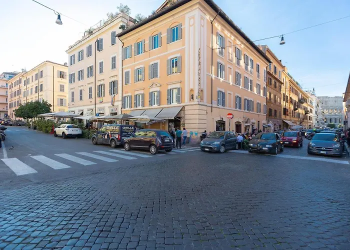 Colosseum Holidays - San Giovanni In Laterano Lejlighed Rom